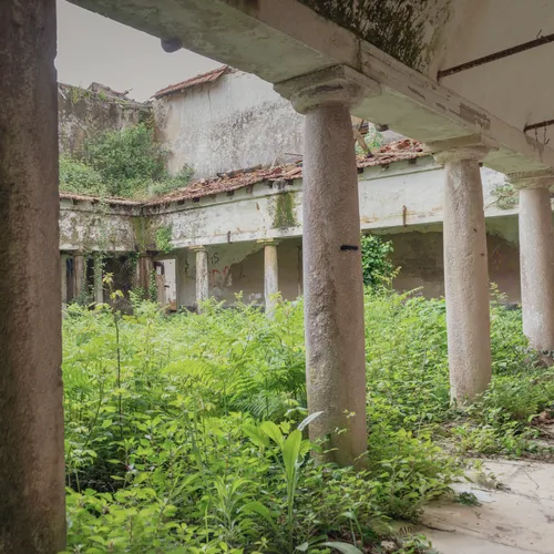 A Cultura nas ruínas - Histórias de ocupação de lugares abandonados 