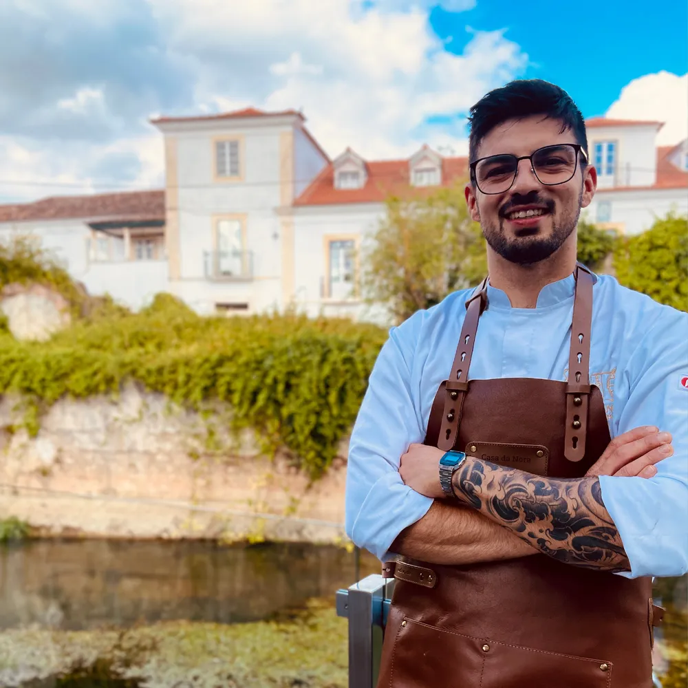 Jantar Hortas de Leiria com o chef Rafael Ferreira